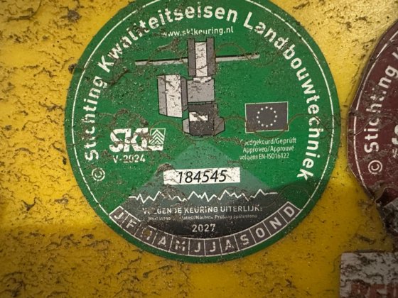 2015年约翰迪尔M732i田间喷雾器