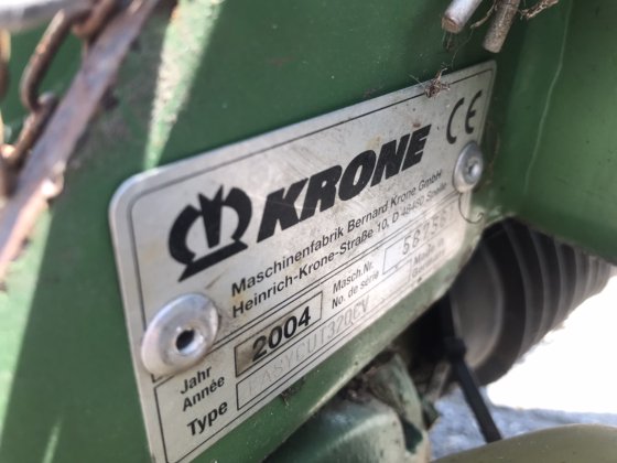 2004 クローネ・イージーカット320 CV