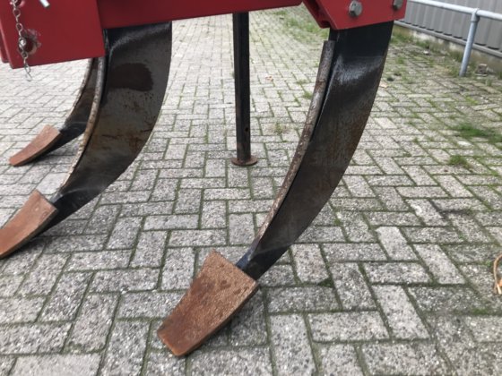 ディープルースナー 3 タイン、新品同様。