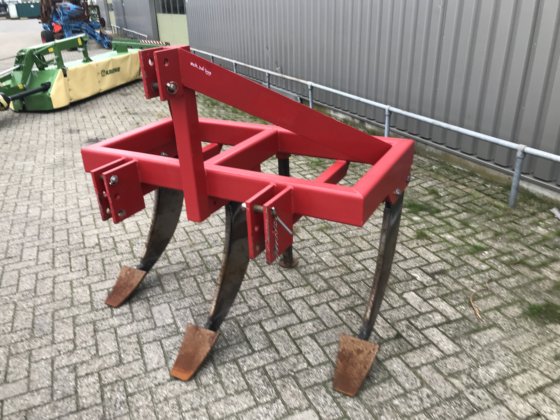 ディープルースナー 3 タイン、新品同様。