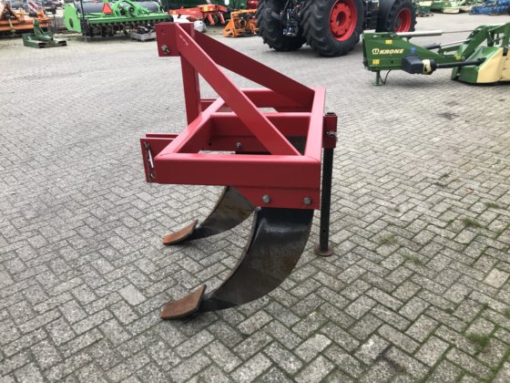 ディープルースナー 3 タイン、新品同様。