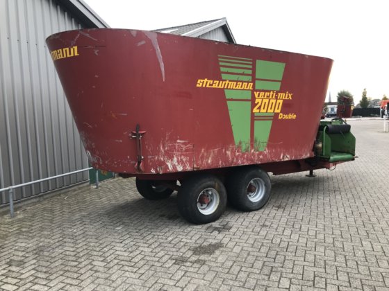2013 Strautmann Verti-Mix 2000 Double