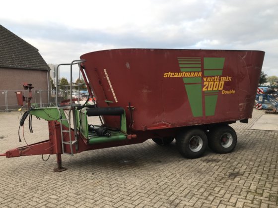 2013 Strautmann Verti-Mix 2000 Double