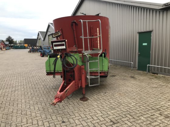2013 Strautmann Verti-Mix 2000 Double