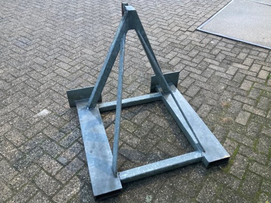 フック付きツールラック