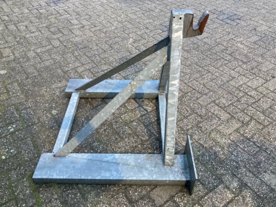 フック付きツールラック