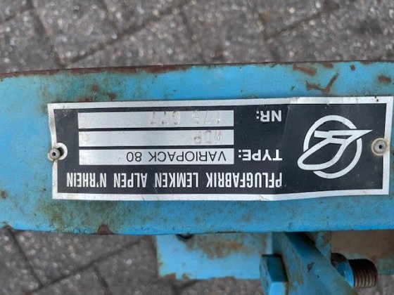 レムケン・バリオパック80 WDP