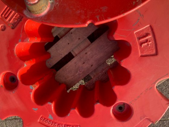 Fendt 车轮配重块套装，每边 1000 千克