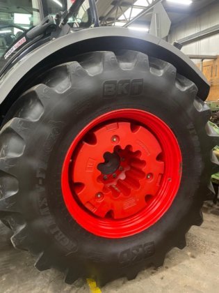 ホイールウェイトセット フェント 片側1000kg