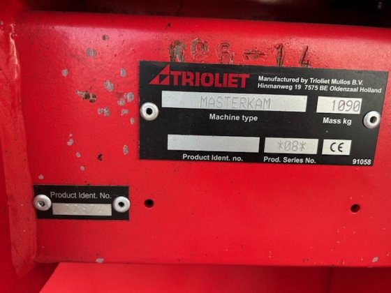 トリオリエット マスターコム カニバケット