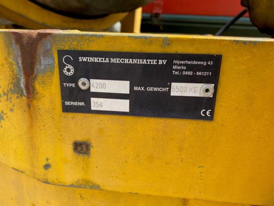 1990年水箱，容量4000升