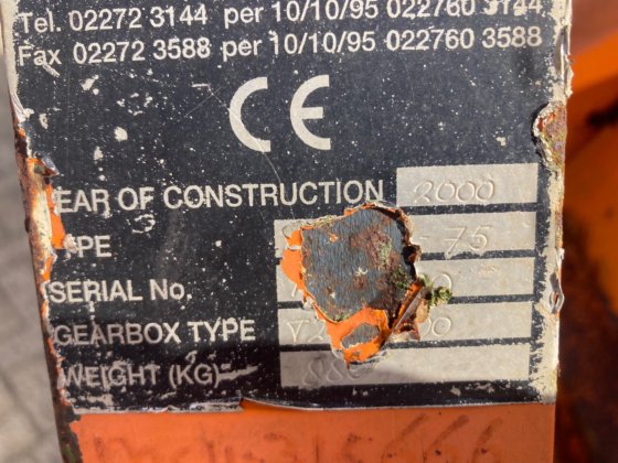 2000 灌木 4LFKA 叶顶装饰