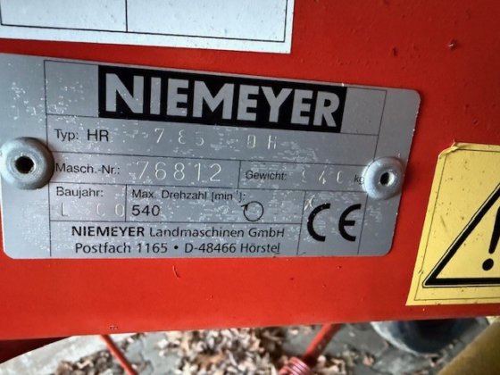 尼迈耶振动筛 HR785-DH