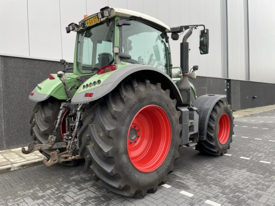2012款芬特714 SCR Profi
