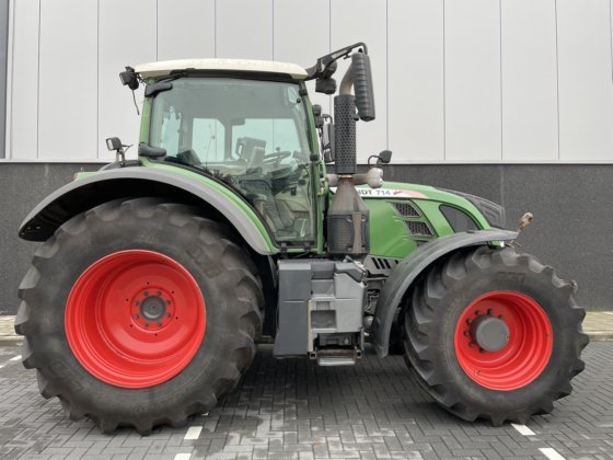 2012款芬特714 SCR Profi