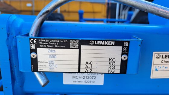 2023 レムケン コールタービーム