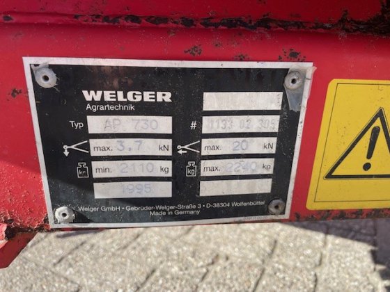 1995年ウェルガーAP 730プレス