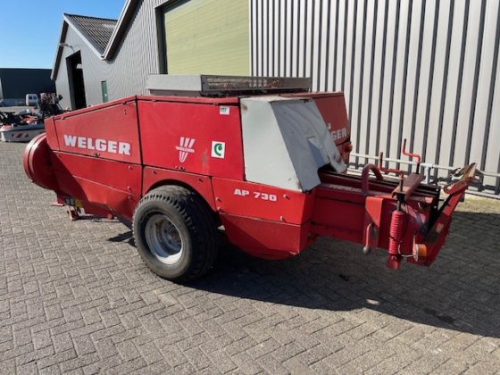 1995年ウェルガーAP 730プレス