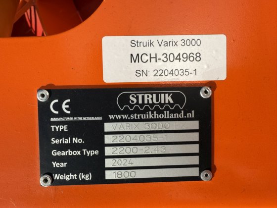 2024 灌木变种 3000 FX