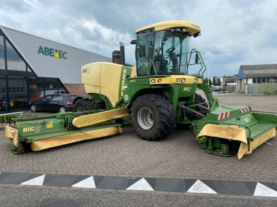2012 Krone Big M 420