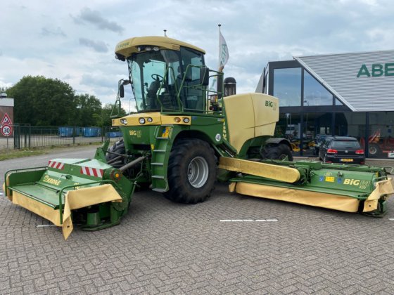 2012 Krone Big M 420