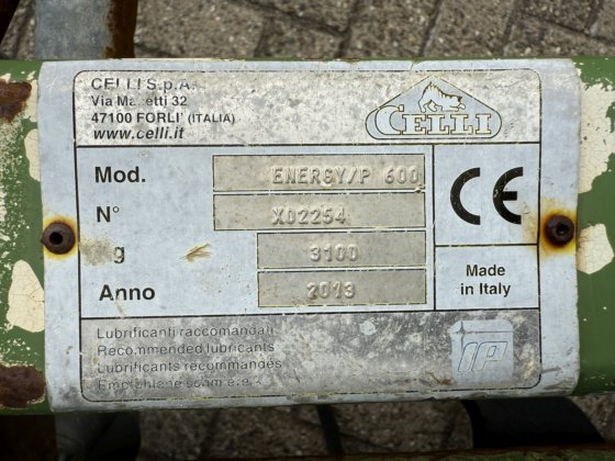 2013 チェリ・エナジー/P 600 ロトルコペッグ