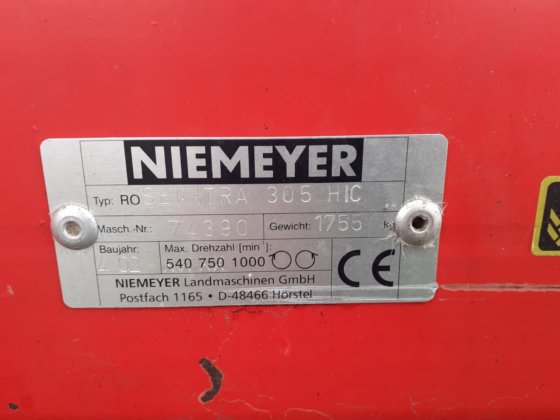 2002年 ニーマイヤーRO 305