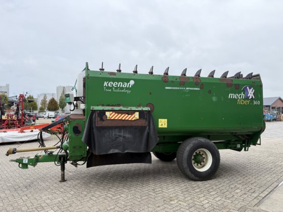 2012 キーナン メックファイバー360