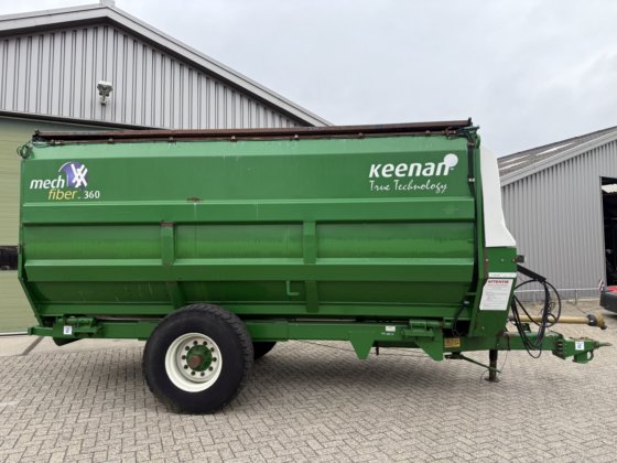 2012 キーナン メックファイバー360