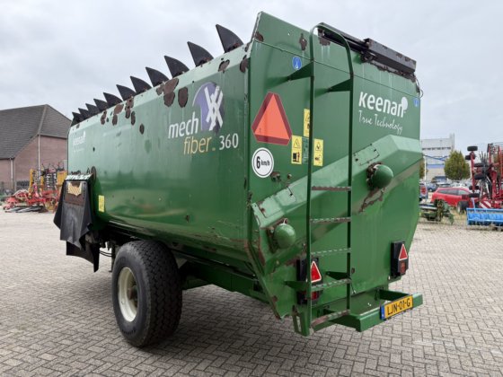 2012 キーナン メックファイバー360