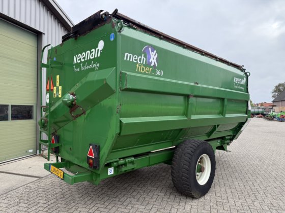 2012 キーナン メックファイバー360