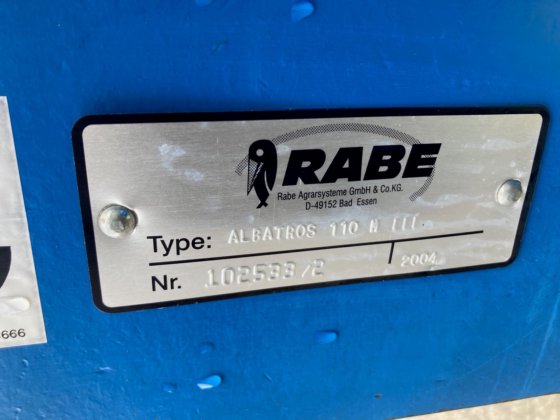 2004 拉贝 3 剪刀犁