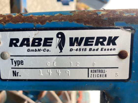 2004 拉贝 3 剪刀犁