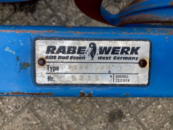 2004 拉贝 3 剪刀犁