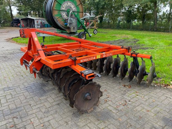 2009年式アクピル2ビームディスクハロー