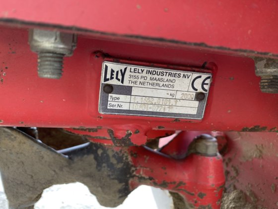 2000年利乐 Terra 旋转耙