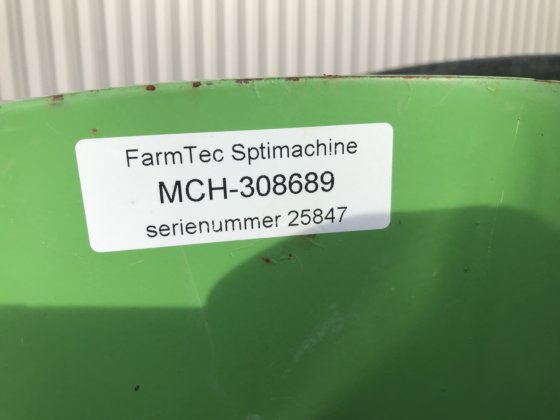 2010年ファームテック・ディガー＋アルペゴ・パワーハロー