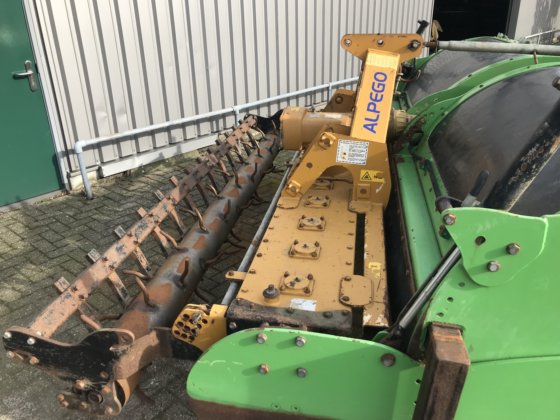 2010年ファームテック・ディガー＋アルペゴ・パワーハロー