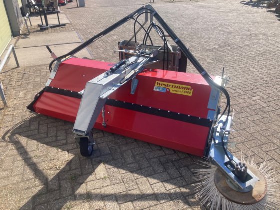 2024 Westermann Optimal 2300 前附件