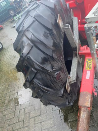 2011 ケンプVBVフィードプッシャーベルト