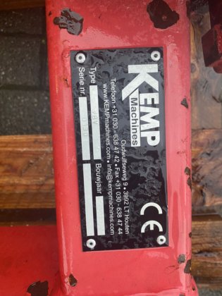 2011 Kemp VBV 饲料推送机皮带