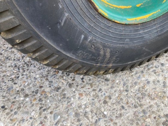 1995 クバーンランド TA465 ローダー ワゴン