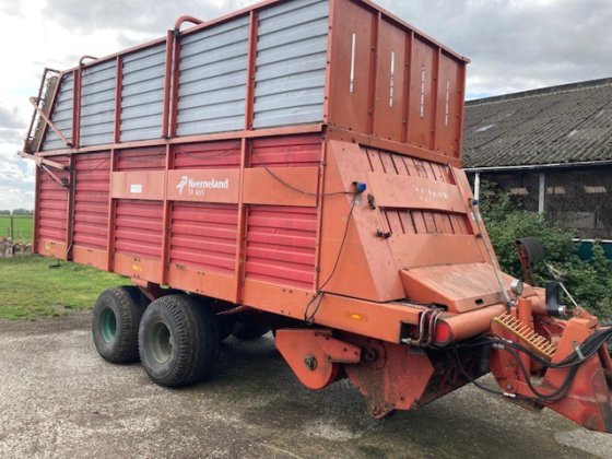 1995 クバーンランド TA465 ローダー ワゴン