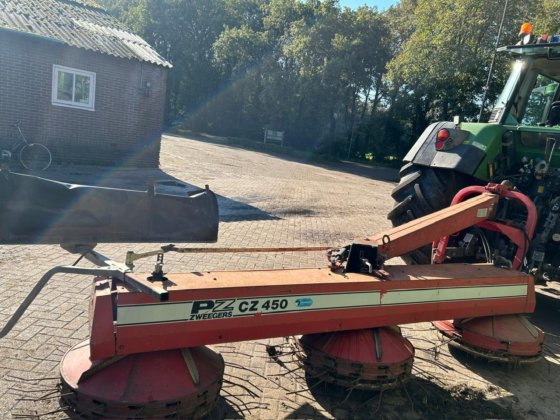 PZ CZ450 耙
