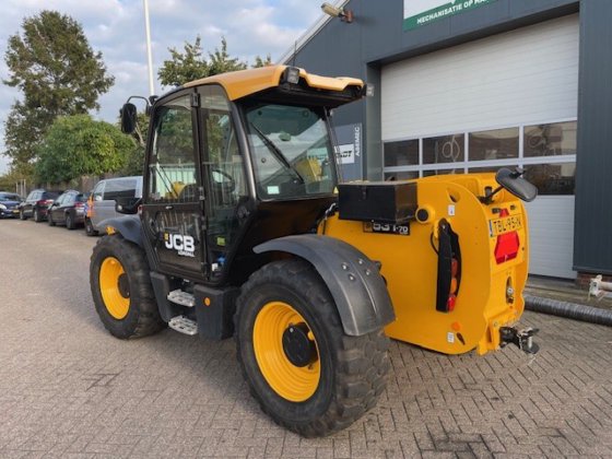 2016 JCB テレハンドラー 531-70 アグリスーパー