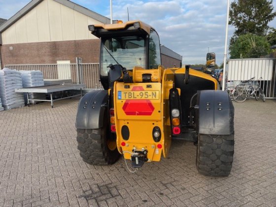 2016 JCB テレハンドラー 531-70 アグリスーパー