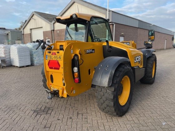 2016 JCB テレハンドラー 531-70 アグリスーパー