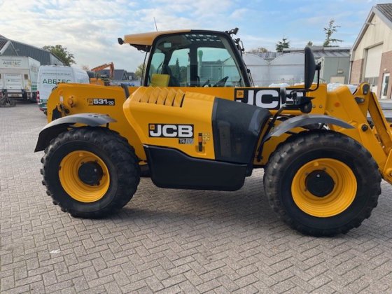 2016 JCB テレハンドラー 531-70 アグリスーパー