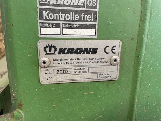 2007 Krone Easycut 3200 CV