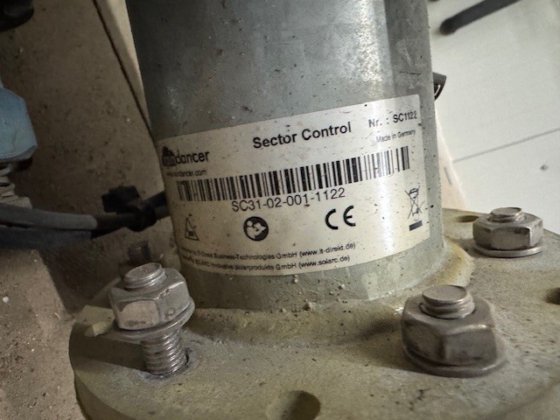 带扇区调整功能的 Raindancer Pro